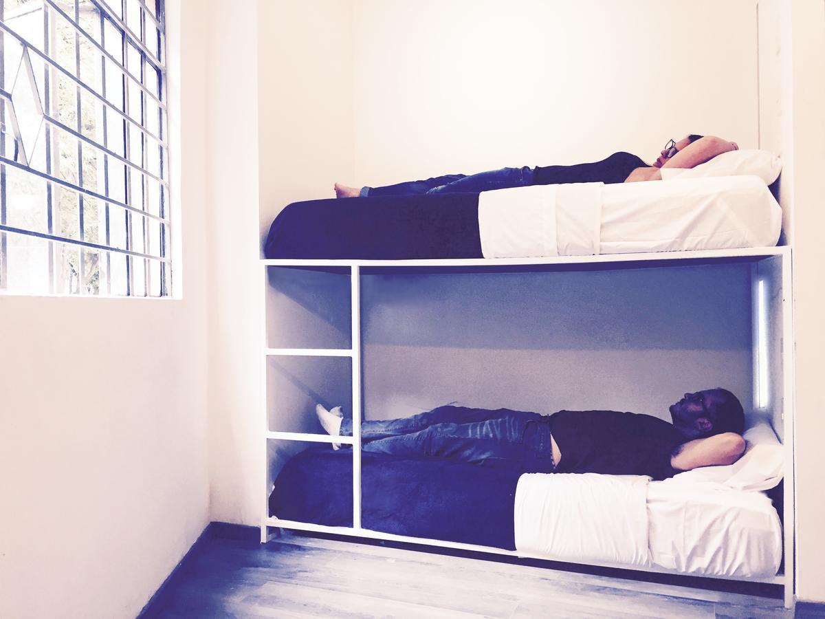 Gael Condesa Hostel Meksyk Zewnętrze zdjęcie