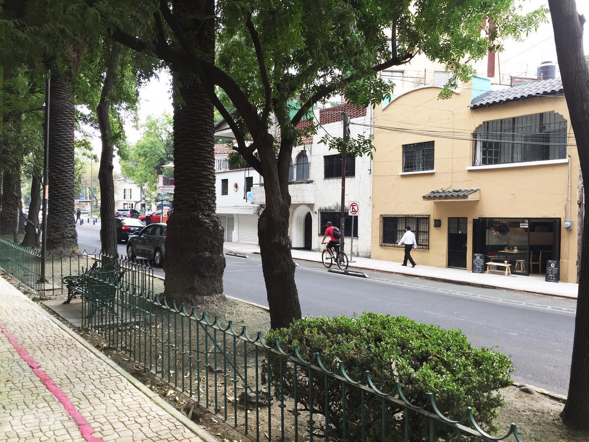 Gael Condesa Hostel Meksyk Zewnętrze zdjęcie