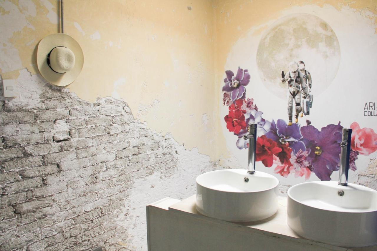 Gael Condesa Hostel Meksyk Zewnętrze zdjęcie