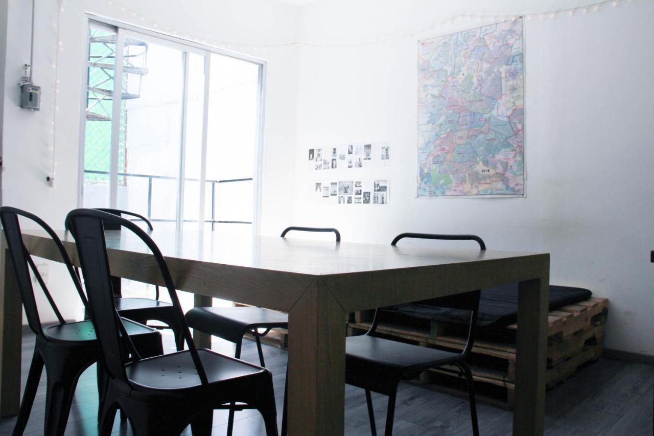 Gael Condesa Hostel Meksyk Zewnętrze zdjęcie