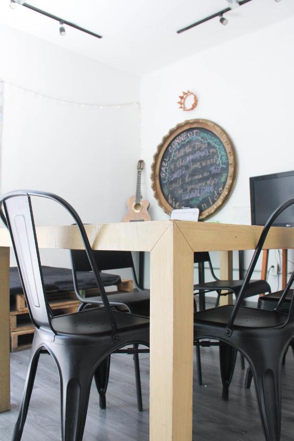Gael Condesa Hostel Meksyk Zewnętrze zdjęcie