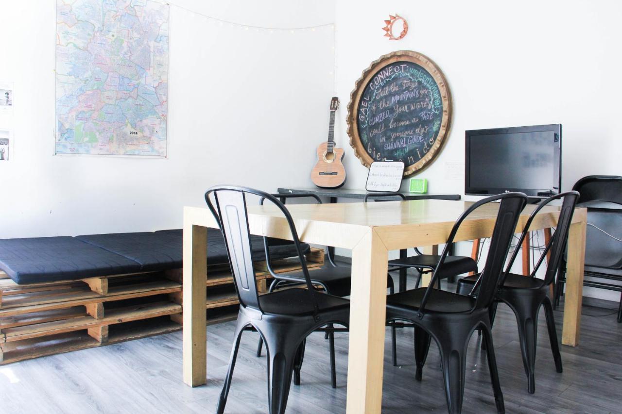 Gael Condesa Hostel Meksyk Zewnętrze zdjęcie